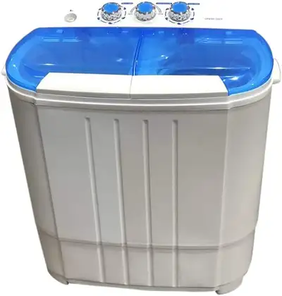 Camping season is just a few months away. Portable Washer (2 sizes to choose) and Dryer for sale. De...