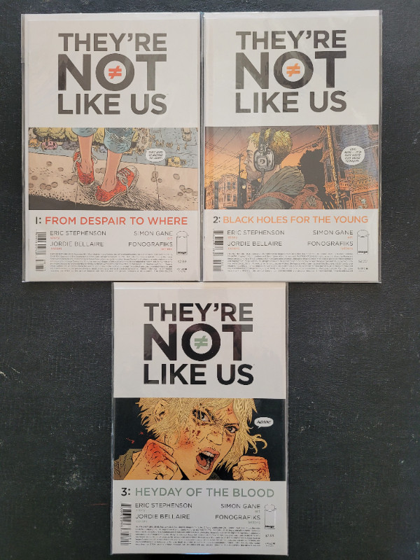 They're Not Like Us 1 - 6 in Comics & Graphic Novels in Oshawa / Durham Region