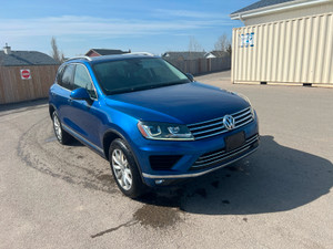 2016 Volkswagen Touareg