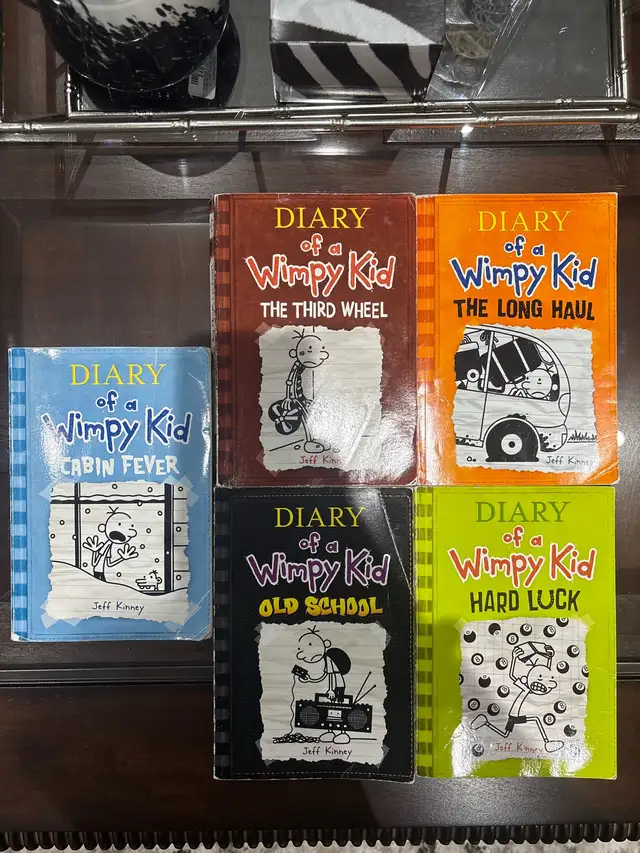 Diary of a Wimpy Kid Books in Children & Young Adult in Oakville / Halton Region - Image 2