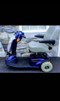 Mobility Scooter, like new! Pride Legend 3-wheel, read full ad!!