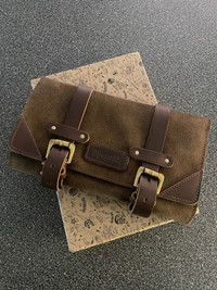 Trip Machine Tool Pouch - Tobacco Brown