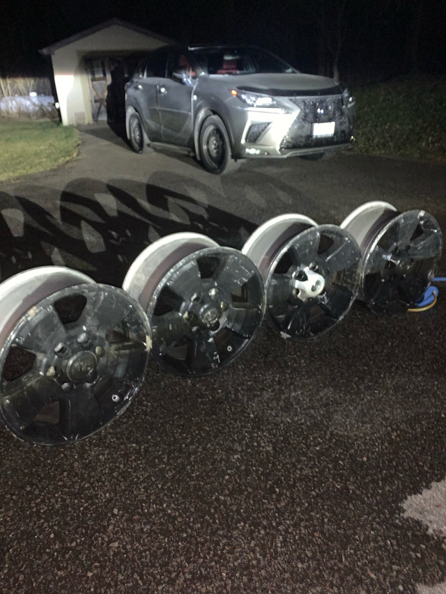 2013 3rd generation Tacoma tires  in Tires & Rims in Markham / York Region