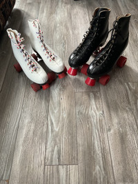 Patins à roulettes  vintage