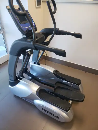 TRUE ES700 Adjustable Stride Elliptical, View more