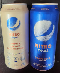 Pepsi Nitro Draft Cola $6