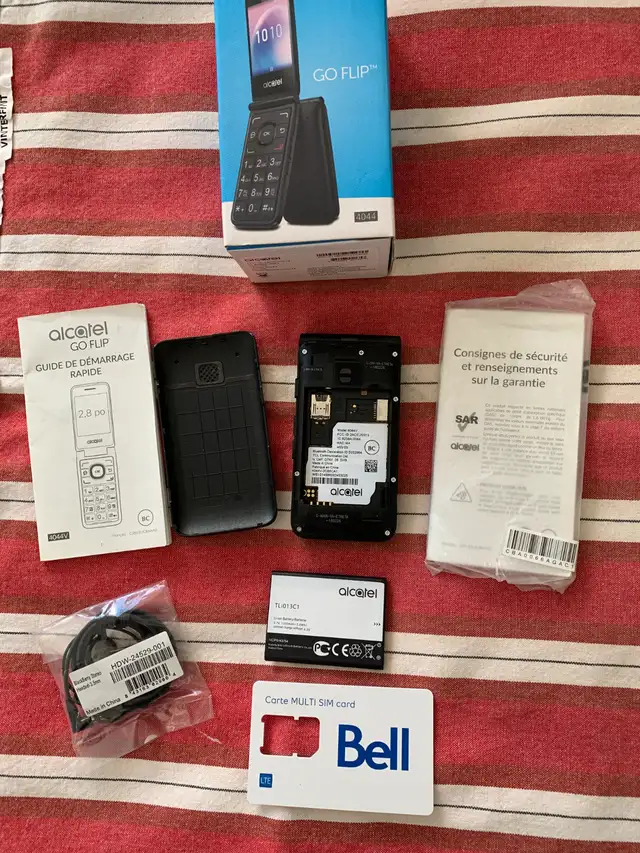 Alcatel Go Flip 4044V – Reliable 4G LTE Flip Phone (Unlocked) in Cell Phones in City of Toronto - Image 9