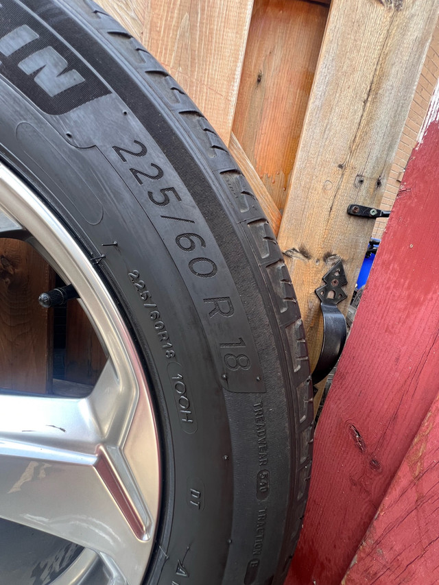 Toyota Rims Michelin Tires in Tires & Rims in City of Toronto - Image 3