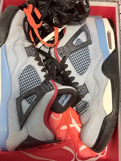Used (6/10) Jordan 4 “Travis Scott” Size 11.5, View more