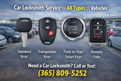 Scarborough Locksmith St Clair Ave - Locks Rekeying, Car Keys, View more