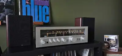 Sansui stereo system , View more