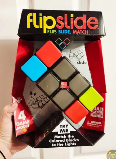 New in package Flipside electronic handheld game!, View more