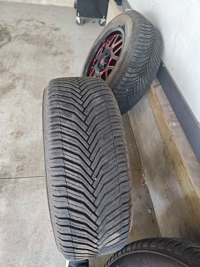 265/60 18r Michelin Cross climate2 on xd grenade rims in Tires & Rims in Strathcona County - Image 4