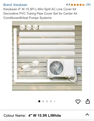 AIR CONDITIONER LINE COVER KIT(S), View more