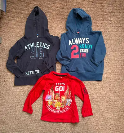 Kids Hoodie & T-Shirt Bundle 4–5Y $15, View more