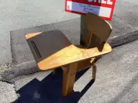 Child’s School Desk/Chair.