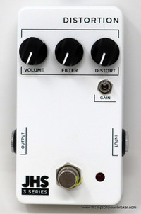 JHS 3 SERIES DISTORTION GUITAR PEDAL