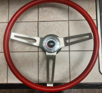 Chevrolet RED Cushion Grip Steering Wheel