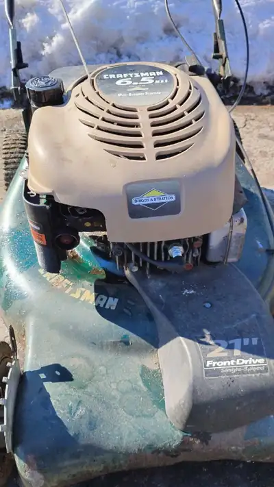 Runs great just got another so I don't have a need for it. Just cleaned the carb and flushed the fue...