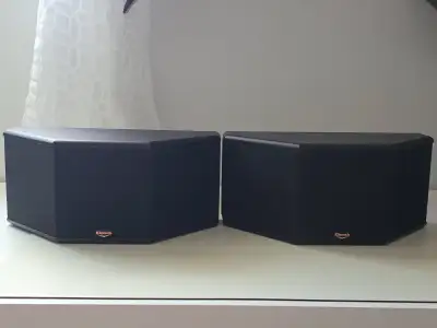 Klipsch SS.5 Black Speakers, View more