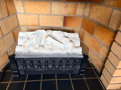 Electric Fireplace pick up bayshore, View more