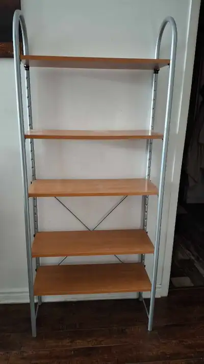 Book shelf, View more