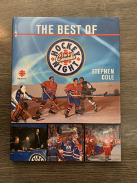The Best of Hockey Night in Canada Hardcover Book
