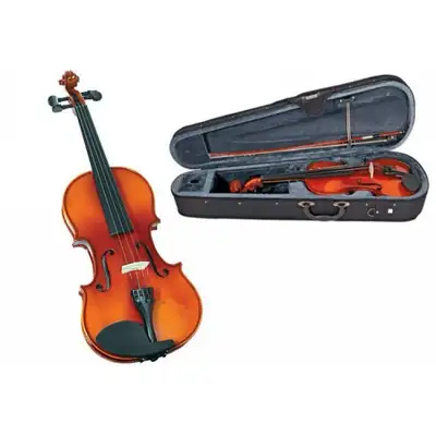 This full size student violin comes in a cool, colourful look. Great quality at a great price. Packa...