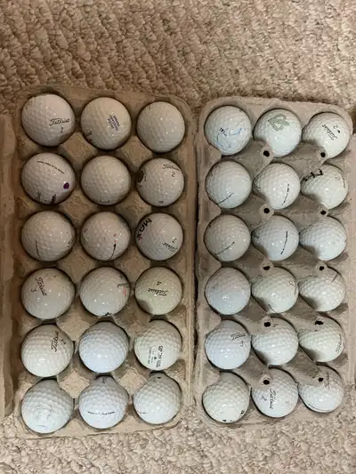 golf balls, View more