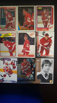 Steve Yzerman Hockey Card Collection