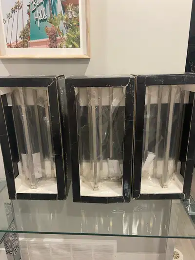 Purchased but doesn’t match the existing chrome in bathroom very well . Waited too long to return ....