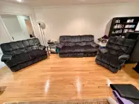 Sofa Set - 3 pcs