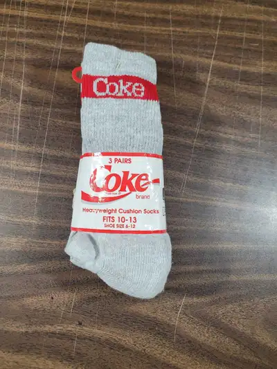 Coke Heavyweight Cushion Socks, View more