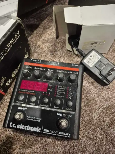 TC Electronics Nova Delay, View more