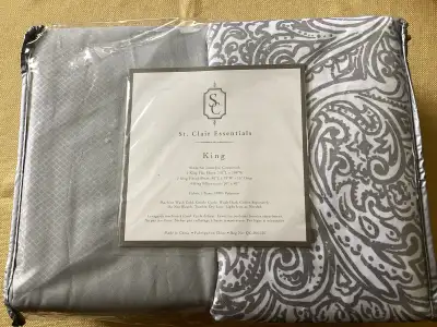St. Clair Essentials King Sheet Set, View more