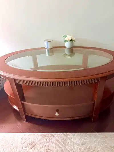 Coffee Table and Side Tables, View more