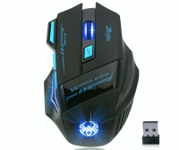 Souris 2.4GHZ USB Gaming mouse Lumineuse