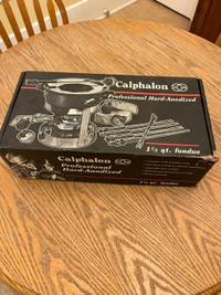 Calphalon Fondue Set