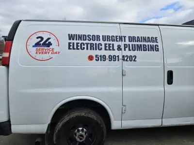 PLUMBER-Windsor Urgent drainage,electric eel & plumbing, View more