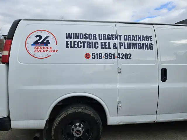 PLUMBER-Windsor Urgent drainage,electric eel & plumbing in Plumbing in Windsor Region - Image 2