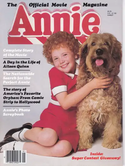 Official Movie Magazine and poster book from 1982 in very good condition