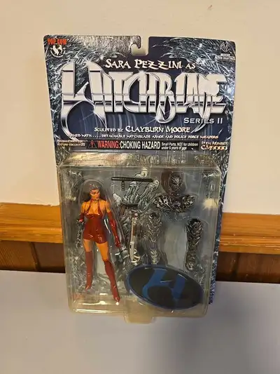Top Cow Sara Pezzini As WitchBlade Series 2 Action Figure 1999 , View more
