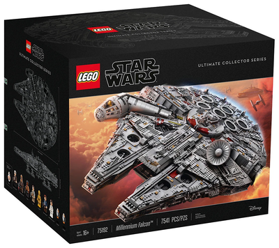 LEGO Star Wars 75192 UCS Millennium Falcon, View more
