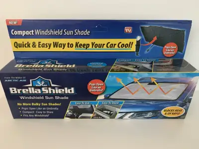 Brand new windshield sun shade, universal