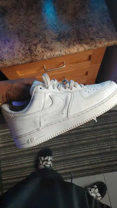 size 9 Nike Air force , View more