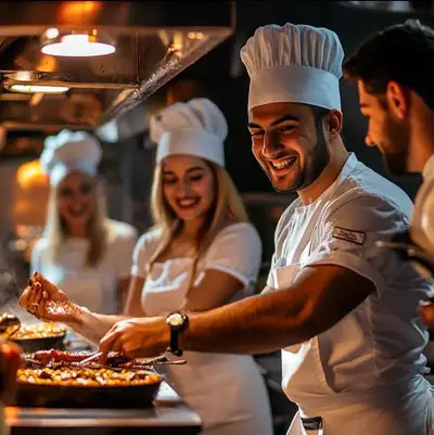 Restaurant & admin staff needed for a new small fusion QSR, View more