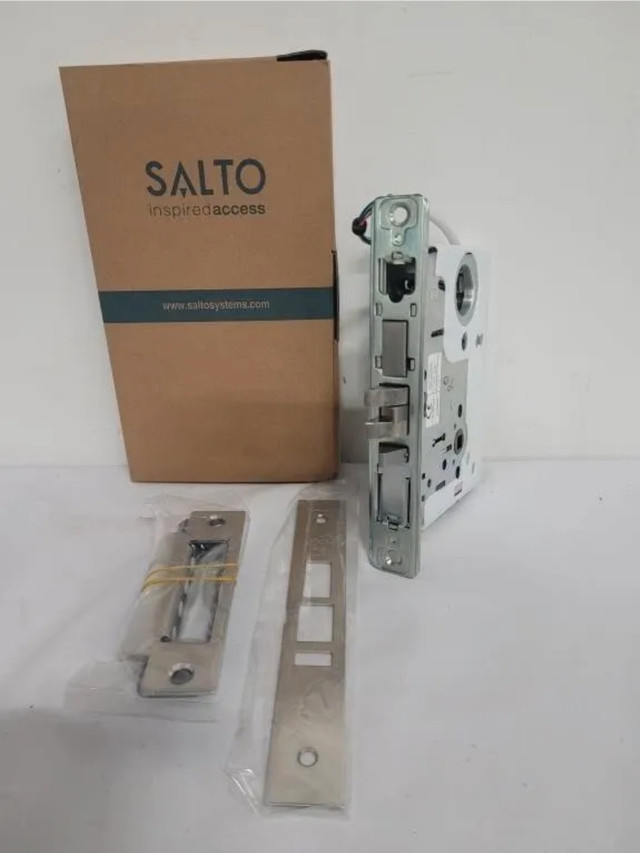 New! SALTO AElement LA1T07 Mortise Door Lock Without Deadbolt in Windows, Doors & Trim in St. Catharines