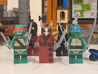 LEGO Turtle Lair Attack 79103 TMNT Teenage Mutant Ninja Turtles