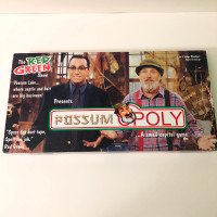 2003 Possumopoly The Red and Green Show Monopoly Board Game