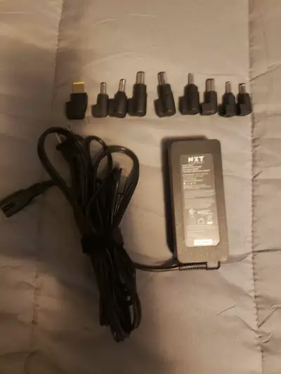 NXT 65 Watt Universal Laptop Charger, View more